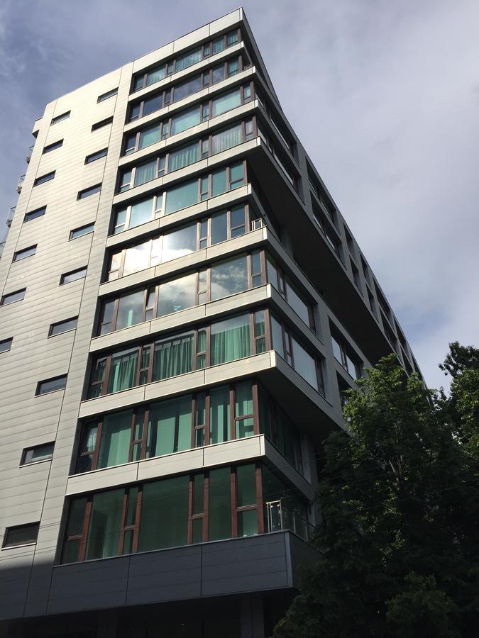 Apartament Triton Park Varsóvia Exterior foto